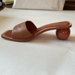 Alias Mae Lexa Ball Heel Sandal in Camel